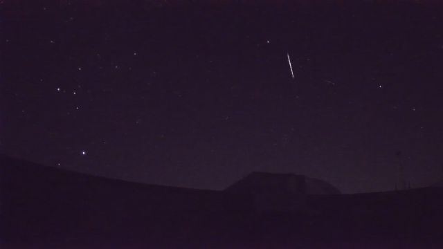 AMS210 meteor