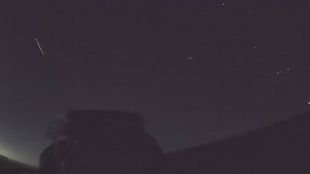 AMS210 meteor