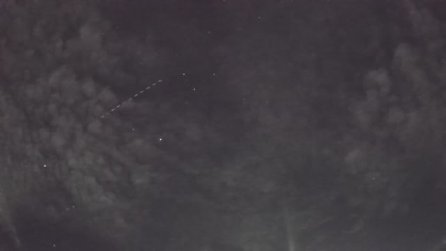 AMS210 meteor