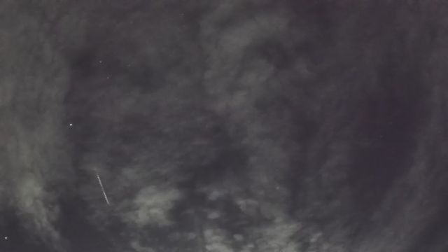 AMS210 meteor