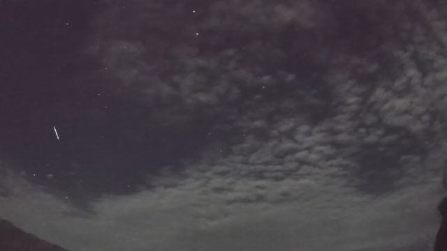 AMS210 meteor