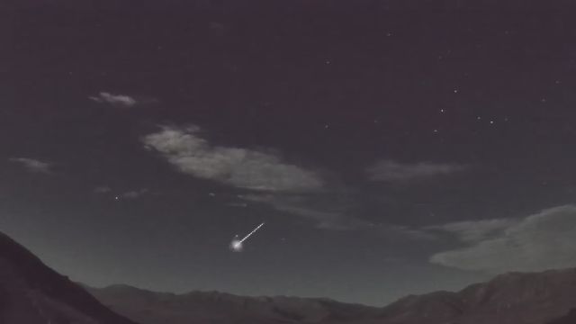 AMS210 meteor