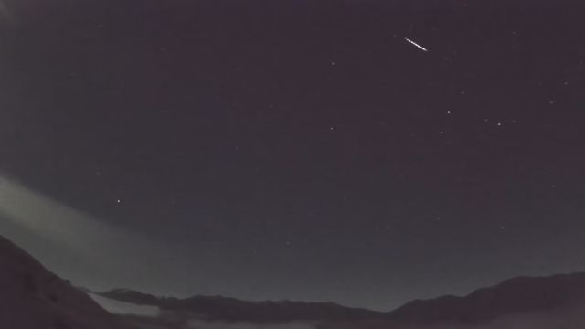 AMS210 meteor
