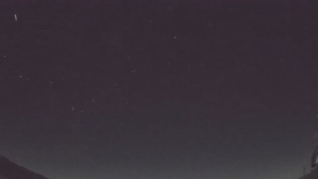 AMS210 meteor