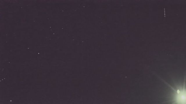 AMS210 meteor