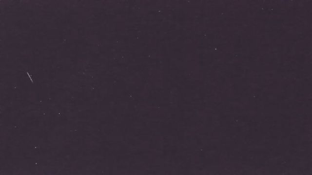 AMS210 meteor
