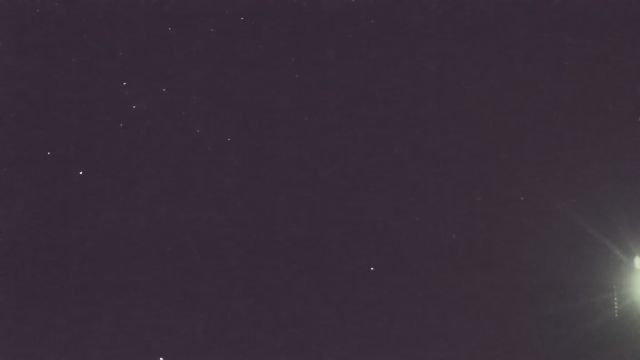 AMS210 meteor