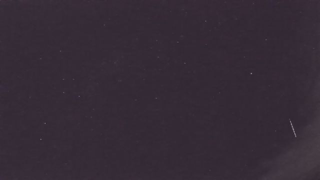 AMS210 meteor
