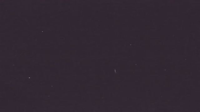 AMS210 meteor