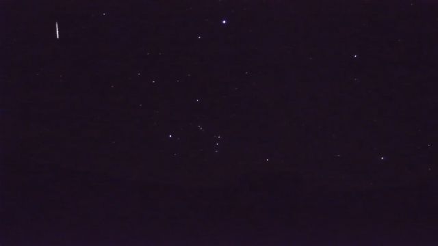 AMS210 meteor