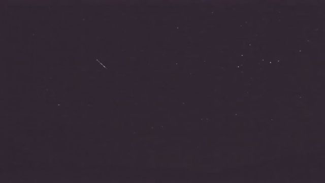 AMS210 meteor