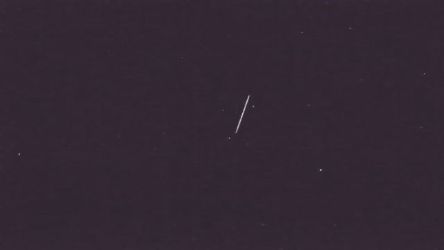 AMS210 meteor
