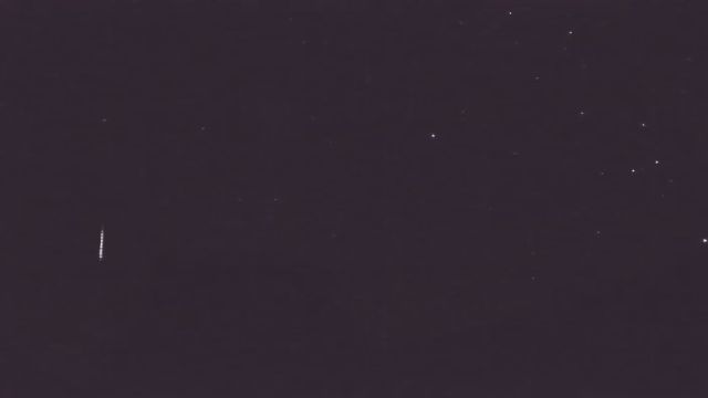 AMS210 meteor