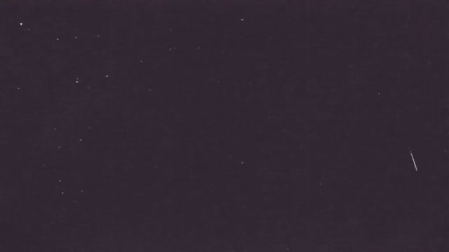 AMS210 meteor