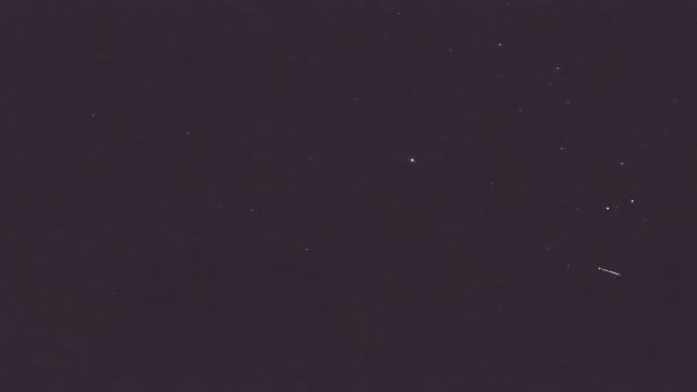 AMS210 meteor