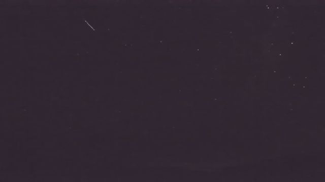 AMS210 meteor