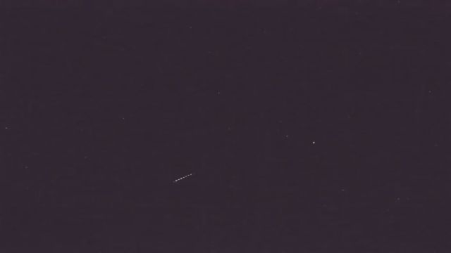 AMS210 meteor