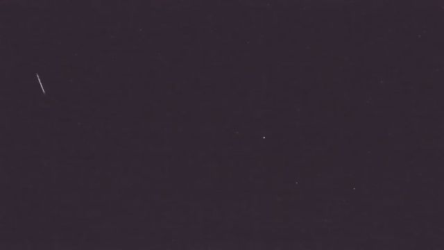 AMS210 meteor