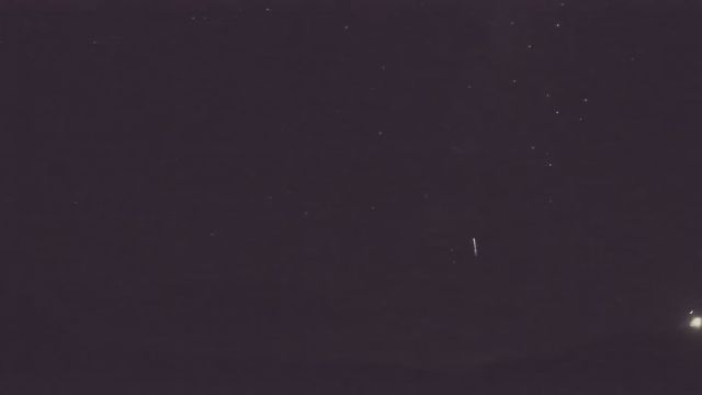 AMS210 meteor