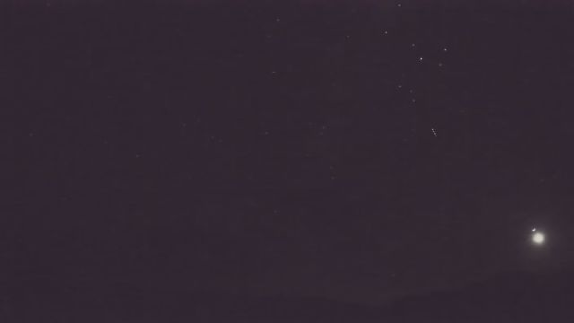 AMS210 meteor