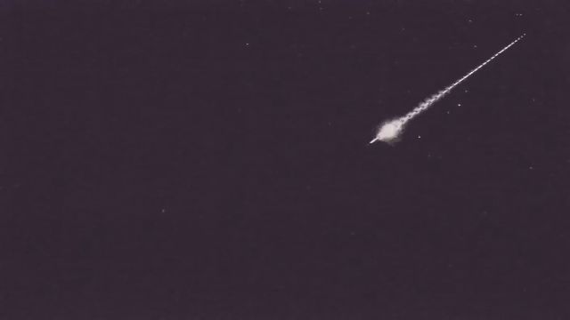 AMS210 meteor