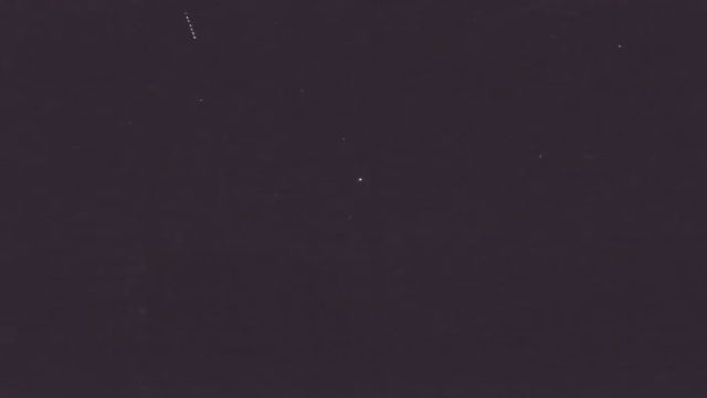 AMS210 meteor