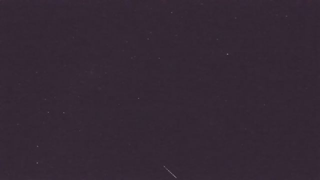 AMS210 meteor