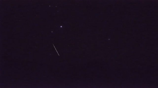 AMS210 meteor