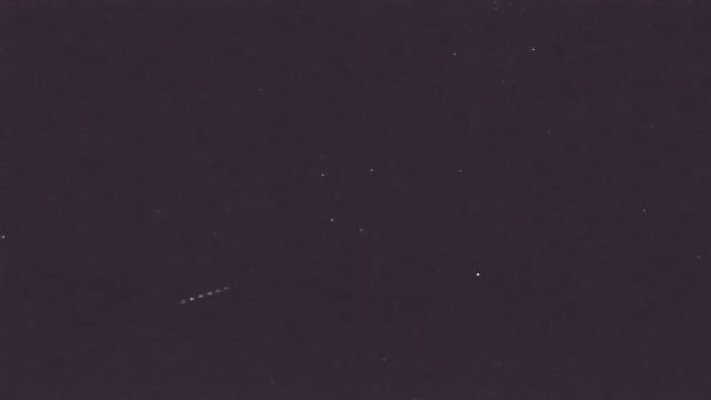 AMS210 meteor