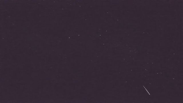 AMS210 meteor