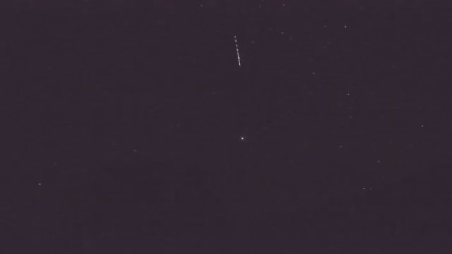 AMS210 meteor