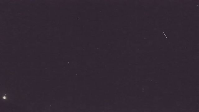 AMS210 meteor