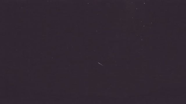 AMS210 meteor