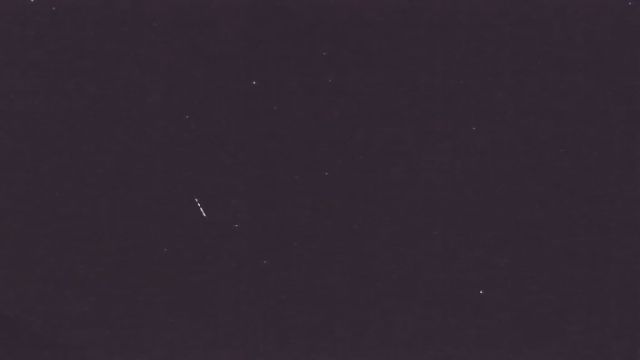 AMS210 meteor