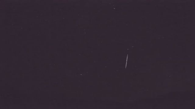 AMS210 meteor