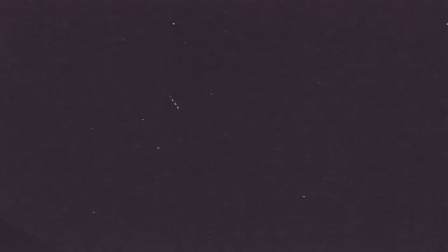 AMS210 meteor
