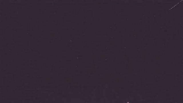 AMS210 meteor