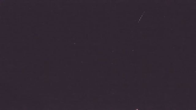 AMS210 meteor