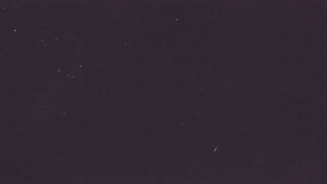 AMS210 meteor