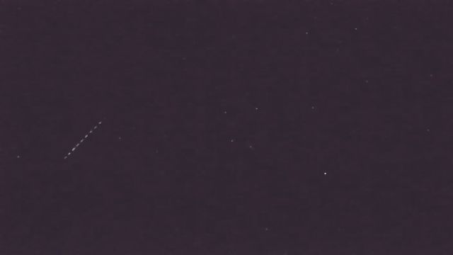 AMS210 meteor