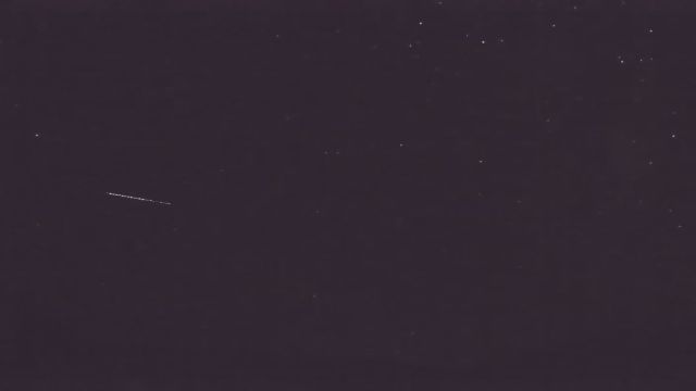 AMS210 meteor