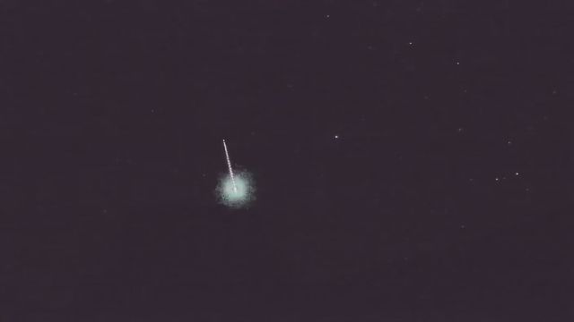AMS210 meteor