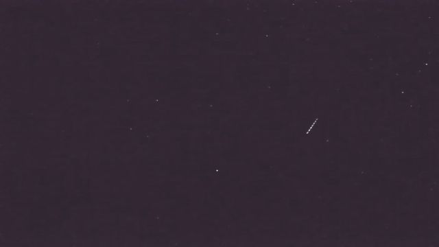 AMS210 meteor