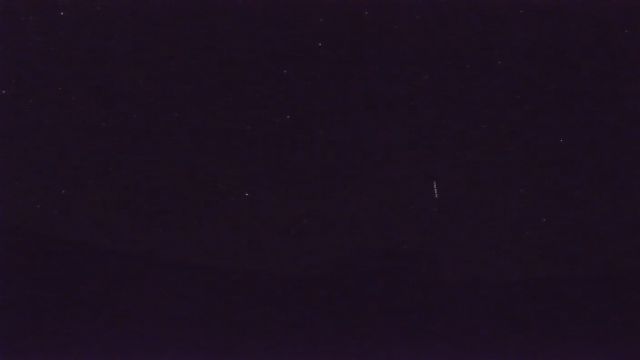 AMS210 meteor