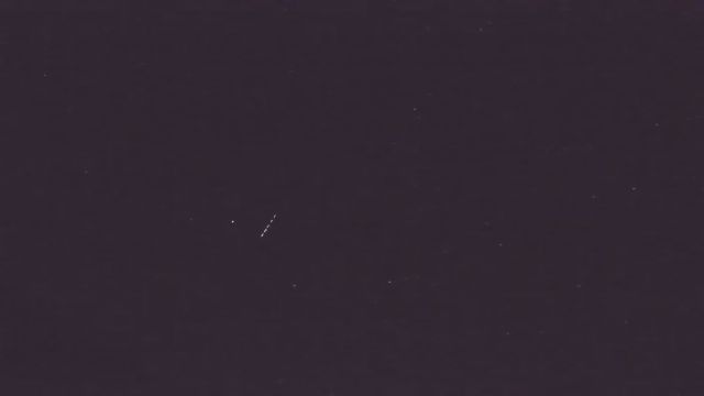 AMS210 meteor