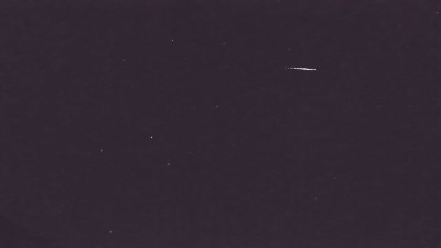 AMS210 meteor
