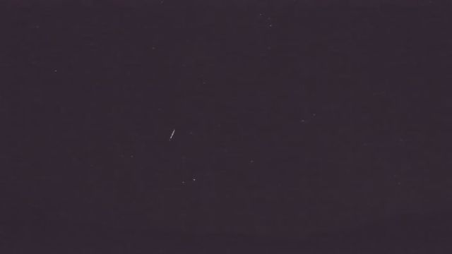 AMS210 meteor