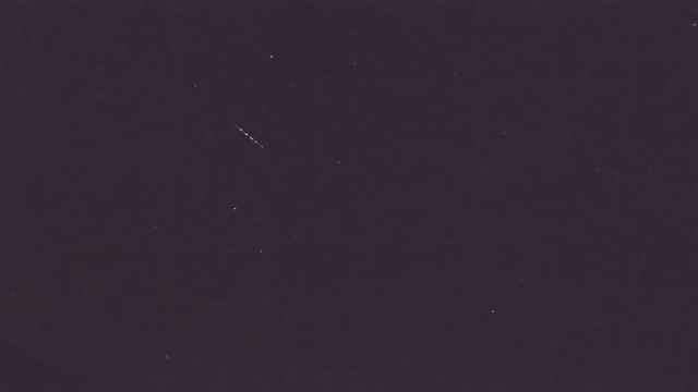 AMS210 meteor