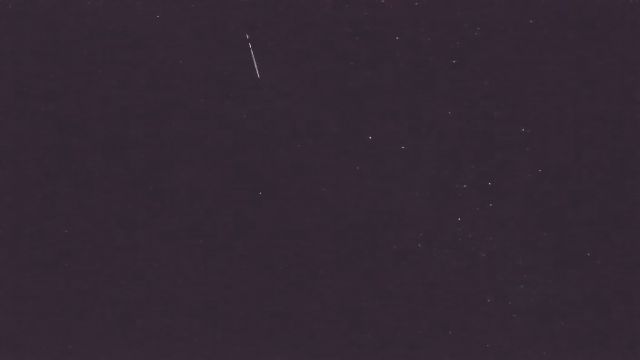 AMS210 meteor