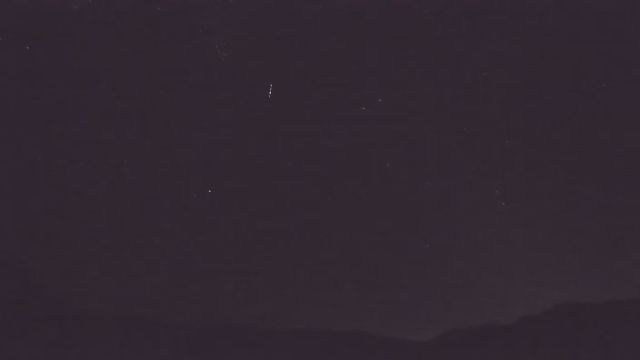 AMS210 meteor